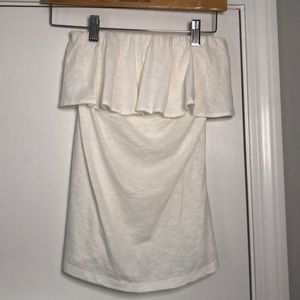 Lilly Pulitzer Ruffle Strapless Tank Top